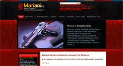 Desktop Screenshot of marianisandro.com