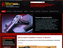 Tablet Screenshot of marianisandro.com